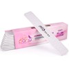 10PCS Jumbo Size PANA Professional Double Sided Nail Files -