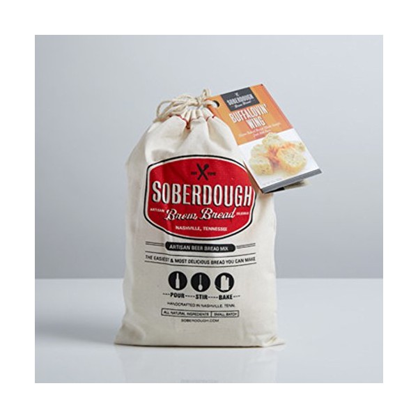 Soberdough Bread Mixes - Various flavors (Buffalovin' Wing)