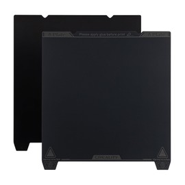 Creality K1 Max Smooth PEI Build Plate Kit, Flexible Spring Steel Platform with Smooth PEI Surface and Magnetic Base Sheet Kit for K1 Max 315x310mm