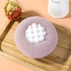 Super Soft Sunflower Suction Cup Bath Ball, 2025 New 2-in-1