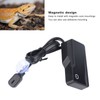 Reptile Digital Thermometer Hygrometer Magnetic Reptile Humidity and Temperature Meter