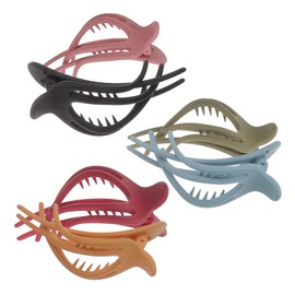 Healvian 6pcs French Hair Clips for Women Fine Thick Hair Claw Clips for Styling French Pin Accessories