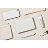 Maruman Loose-Leaf Binder Yuans Mini 5-Hole White FM64-06