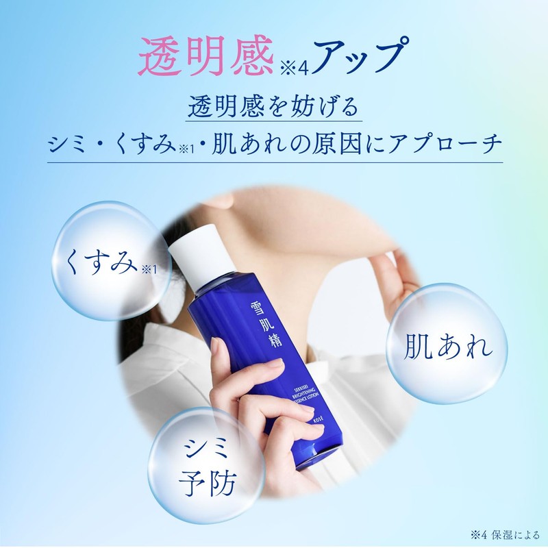 Sekkisei Brightening Essence Lotion 200mL + Cream 10g Limited Kit