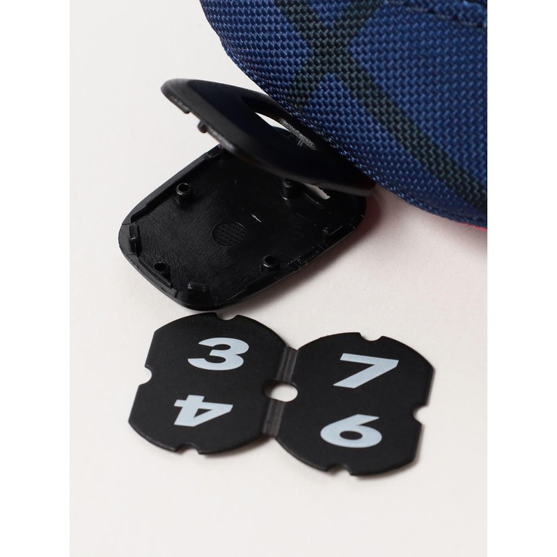 Beams Golf S/S TEE Black Watch Headcover (Fairway Wood) Black