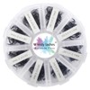Ready-to-Use Fan Eyelash Extension, 24D, Pack of 500, 9-16 mm,