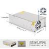 12V 100A 1200W DC Switching Power Supply Adapter PSU AC-DC