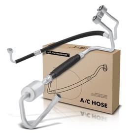 A-Premium A/C Suction and Discharge Line Hose Assembly Compatible with Dodge Durango 2000 V8 4.7L