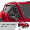Voron Glass Tape-on Extra Durable Rain Guards for Nissan Rogue