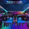 Interior Car LED Strip Lights, Acrylic LED Lights for Car