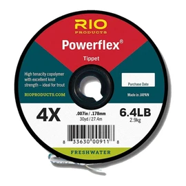 Rio Powerflex Tippet Fishing Line 30 Yards 5lb