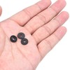PATIKIL M3 12 Pack Nylon Flat Washers 3mm Inner Diameter