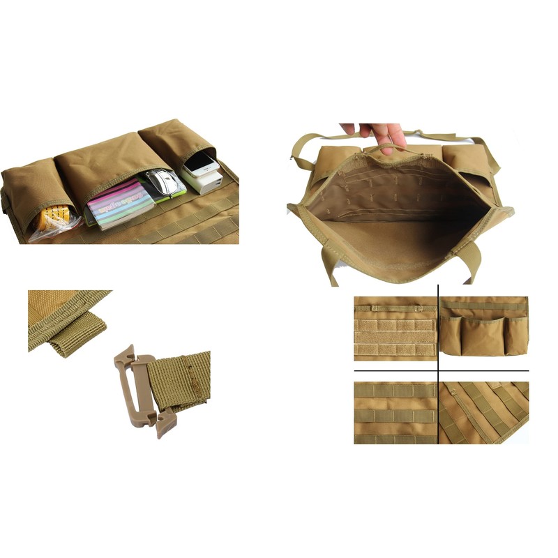 Tactical Scorpion Gear MOLLE Vehicle Panel Universal Fit Car Seat