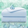 TEXARTIST Cooling Comforters King Size, Cooling Blanket for Hot Sleepers,