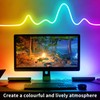 segrass LED neon Lights Strip 132FT,DC 24V RGB LED neon