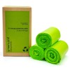 Greenland Biodegradable Diaper Pail Bags Compatible with Ubbi – Lemon