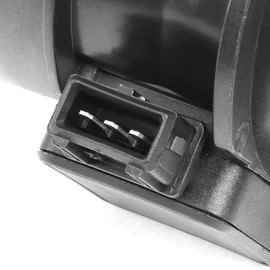 DNA MOTORING OEM-SS-058 Conjunto de sensores de medidor de aire masivo MAF estilo fábrica para 01-06 Santa Fe/Magentis/Optima, Metálico/Negro