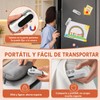 Selladora de Bolsas Plásticas Portátil YAUYAP fkj001 Blanco 2 en