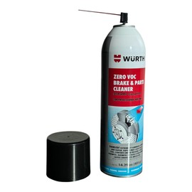 AquaNation Listing For Wurth Zero VOC Brake and Parts Cleaner - Powerful Cleaner for Contaminants and Brake Dust Removal, California Compliant,14 oz (Pack of 2)