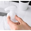 Empty Clear Plastic Foamer Liquid Soap Pump Bottle Foaming Soap