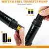 Upgrade Portable Power Battery Pump, Battery Operated Electric Siphon Pump
