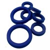 DZ 40x48x8 PU dustproof hydraulic seal ring for crane cylinder