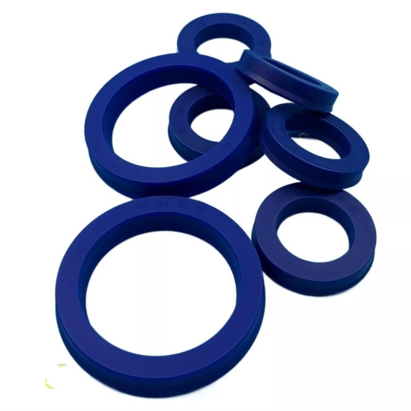 DZ 40x48x8 PU dustproof hydraulic seal ring for crane cylinder