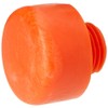 Thor 412pf Plastic Face 1.1/2in, Orange