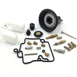 Hippotech Carburettor Repair Kit Replacement for Kei&hin KT CVK 24 with Accelerator Pump with 4mm Thread Main Nozzle