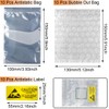 Xiatiaosann CPU Case Tray for Intel, Clamshell Plastic Protective Box