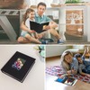 Photo Album 5x7 2 Pack, Small 5x7 Photo Album Linen