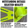 BDSHUNBF 2 PCS Reflective Vest Running Gear, 4 Pack Reflector