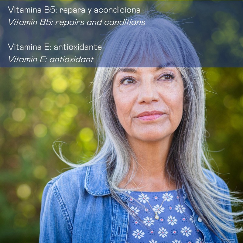 Valquer Profesional Shampoo for White and Grey Hair % No