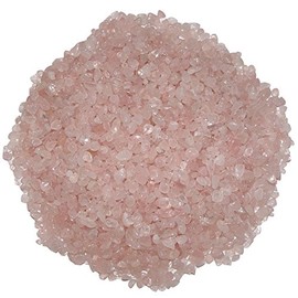 Rose Quartz 500 g Mini Gemstone Gem Stone Pebbles Stones Size: Approx. 10 – 15 mm Beautiful Pink Colour. (3979)