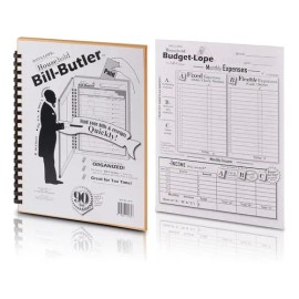 Bill-butler, Organizador Mensual De La Factura Del Hogar Y P