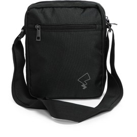 Pokémon Square Shoulder Bag, black/pikachu