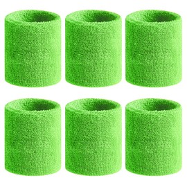 BEACE Sweatbands Sports Wristband for Men & Women - Moisture Wicking Athletic Cotton Terry Cloth Sweatband for Tennis, Basketball, Running, Gym, Working Out