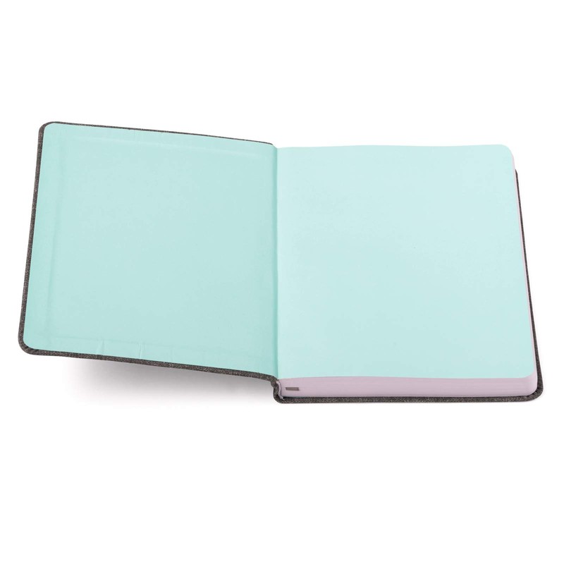 Eccolo A5 Grey Recycled Journal