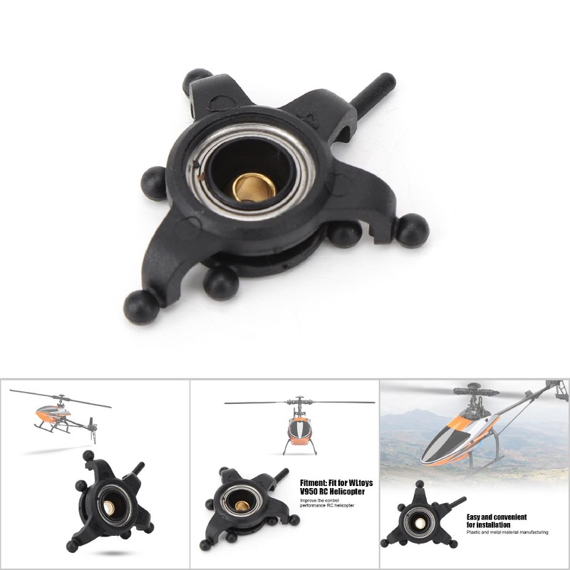 Cross Plate Swashplate Parts Fit for WLtoys V950 Remote Control