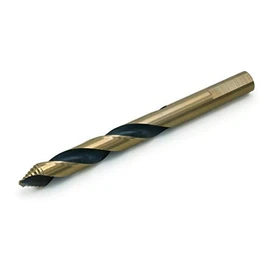 Norseman Type 175-VT Mechanic Length Vortex Point Drill Bits USA Made (5, 1/8")