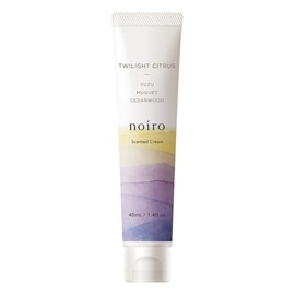 noiro Scented Cream (Hand & Body Cream) Twilight Citrus TC Portable 1.4 fl oz (40 ml)