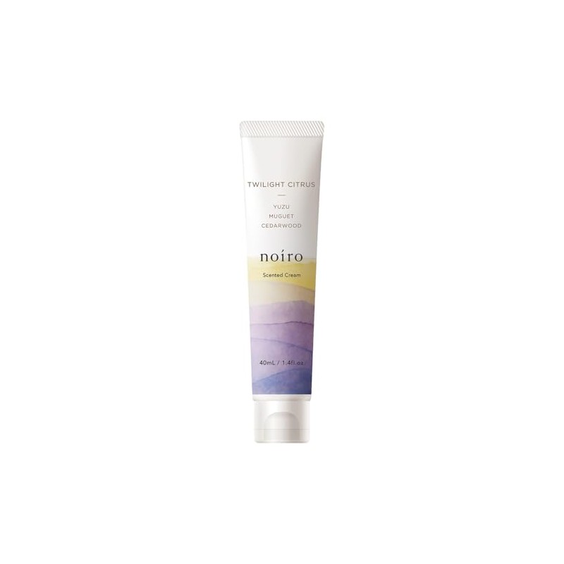 noiro Scented Cream (Hand & Body Cream) Twilight Citrus TC