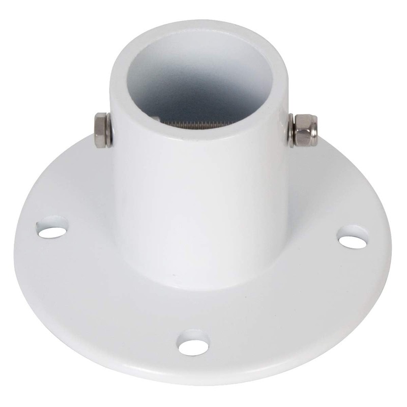 HECASA Deck Anchor Flange Cast Above Ground Pool Ladders Handrails