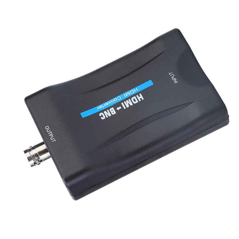 HDMI to BNC Composite Video and 3.5mm Audio Signal Converter