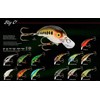 Cotton Cordell Big O Square-Lip Crankbait Fishing Lure