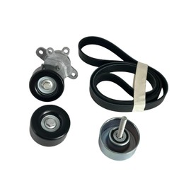 Autoxbtc 39155 Drive Belt Tensioner Serpentine Belt Idler Pulley Kit for Nissan Altima 3.5 2007-2013, Maxima, Murano 2009-2014 (3.5L V6 Only) #Replace 11955JA10D 7PK1705 11925JA11A 11925JA100