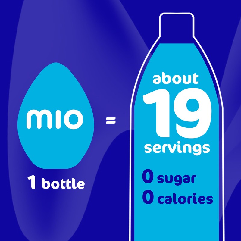 mio Strawberry Watermelon Flavored with other natural flavor Liquid Water