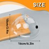 Gsycle Smoking Dome Cover, 6.3in Smoker Dome Lid Transparent Acrylic
