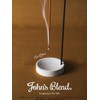 John's Blend OX-JOW-6-1 Wood Incense Holder, Hanging Incense Holder, Vertical