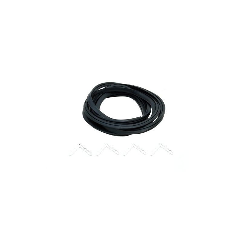 Universal 4 Sided Oven Cooker Rubber Door Seal and Clip
